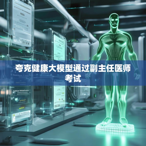 夸克健康大模型通过副主任医师考试