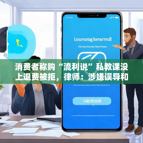 消费者称购“流利说”私教课没上退费被拒，律师：涉嫌误导和霸王条款
