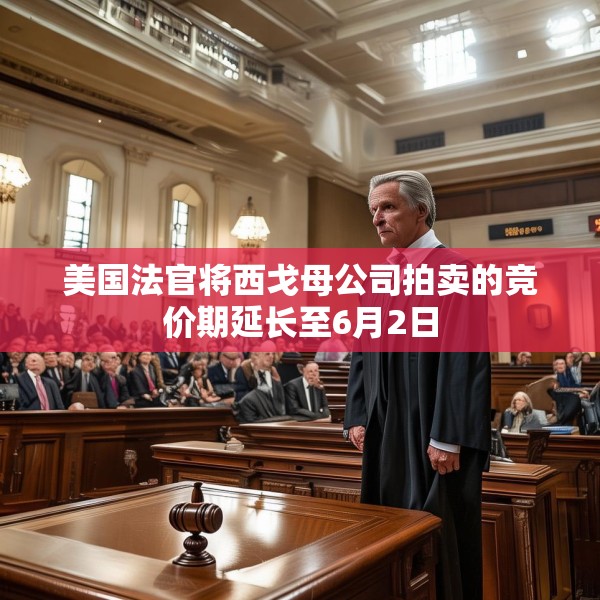美国法官将西戈母公司拍卖的竞价期延长至6月2日