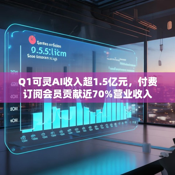 Q1可灵AI收入超1.5亿元，付费订阅会员贡献近70%营业收入