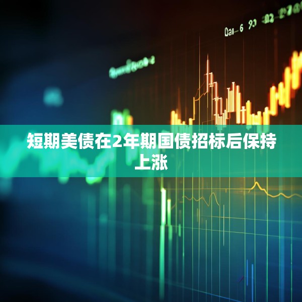短期美债在2年期国债招标后保持上涨