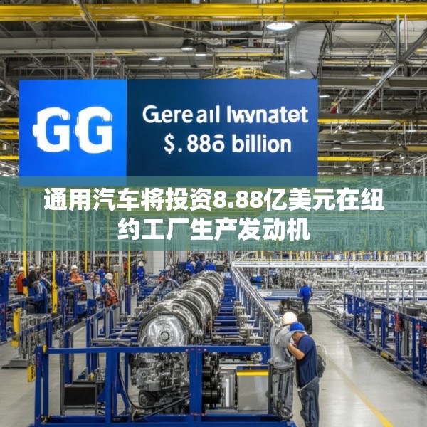 通用汽车将投资8.88亿美元在纽约工厂生产发动机