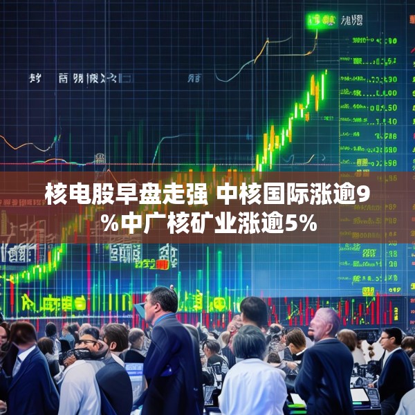 核电股早盘走强 中核国际涨逾9%中广核矿业涨逾5%
