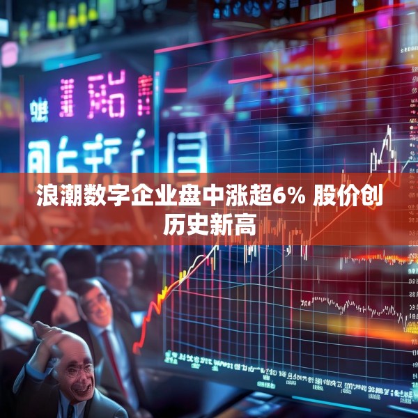 浪潮数字企业盘中涨超6% 股价创历史新高
