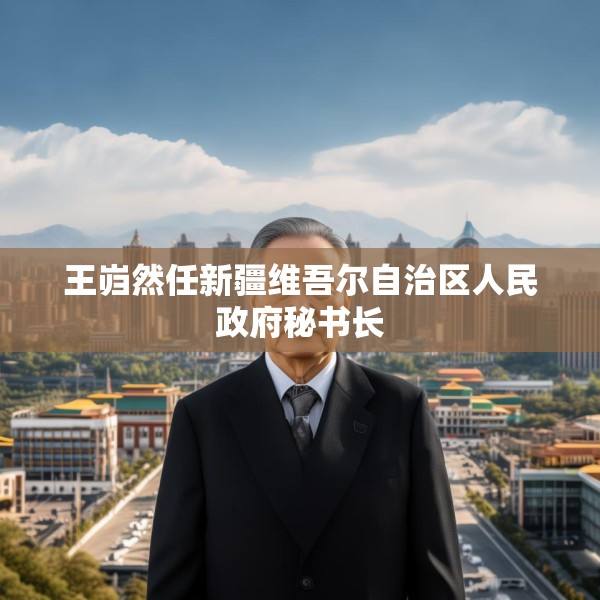 王岿然任新疆维吾尔自治区人民政府秘书长
