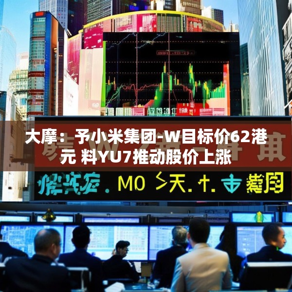大摩：予小米集团-W目标价62港元 料YU7推动股价上涨