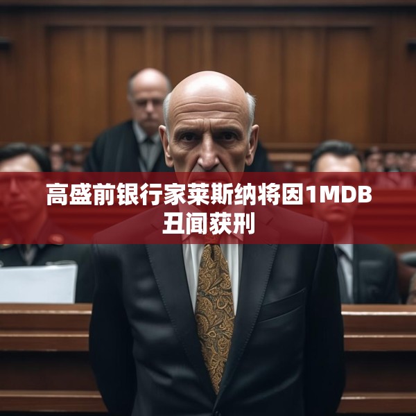 高盛前银行家莱斯纳将因1MDB丑闻获刑