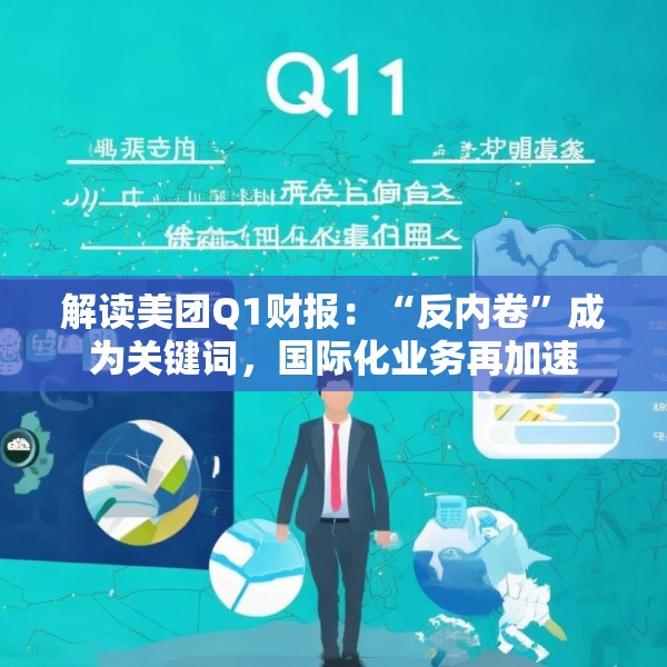 解读美团Q1财报：“反内卷”成为关键词，国际化业务再加速
