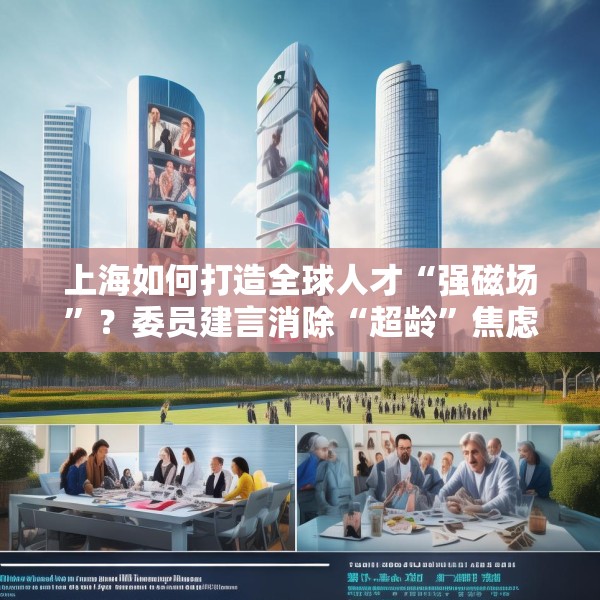 上海如何打造全球人才“强磁场”？委员建言消除“超龄”焦虑