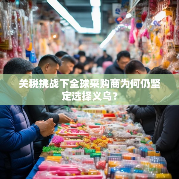 关税挑战下全球采购商为何仍坚定选择义乌？