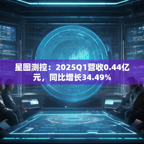 星图测控：2025Q1营收0.44亿元，同比增长34.49%