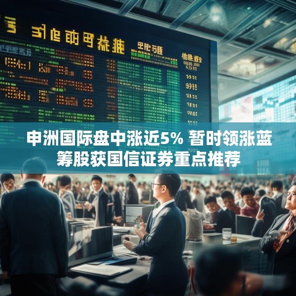 申洲国际盘中涨近5% 暂时领涨蓝筹股获国信证券重点推荐