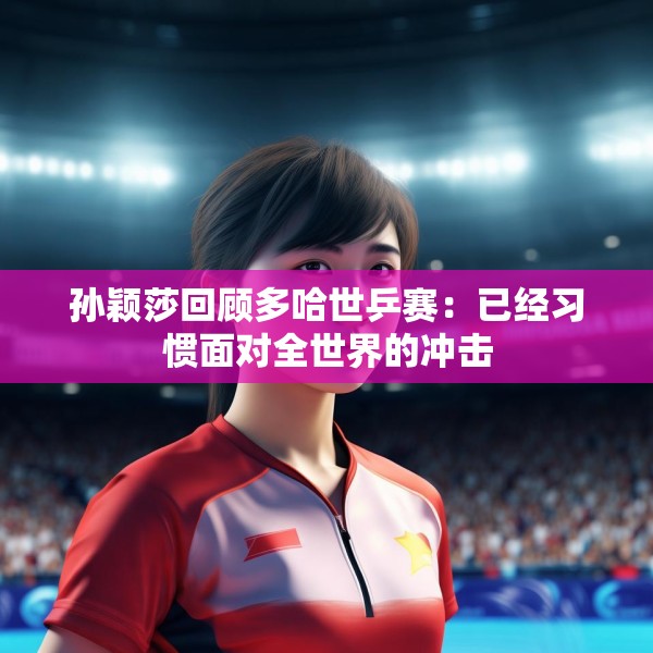 孙颖莎回顾多哈世乒赛：已经习惯面对全世界的冲击