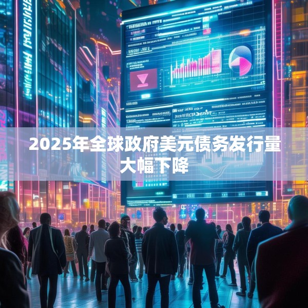 2025年全球政府美元债务发行量大幅下降