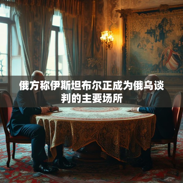 俄方称伊斯坦布尔正成为俄乌谈判的主要场所