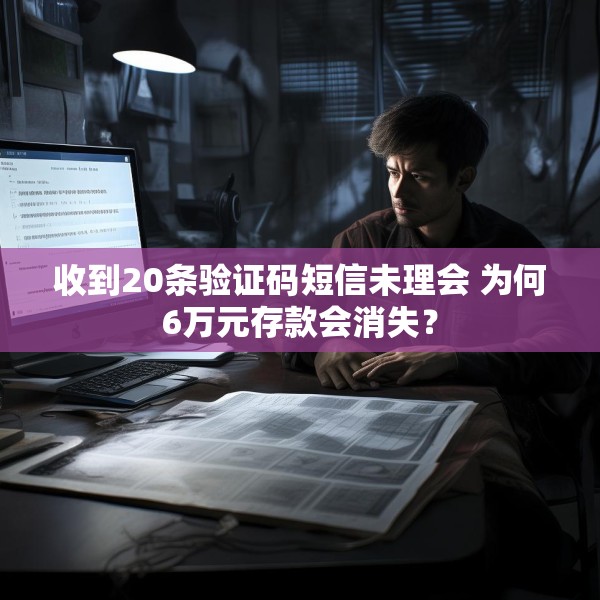 收到20条验证码短信未理会 为何6万元存款会消失？