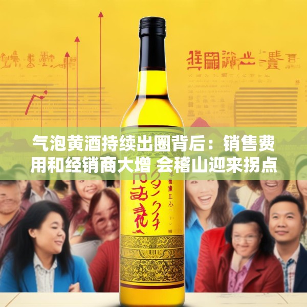 气泡黄酒持续出圈背后：销售费用和经销商大增 会稽山迎来拐点了吗？