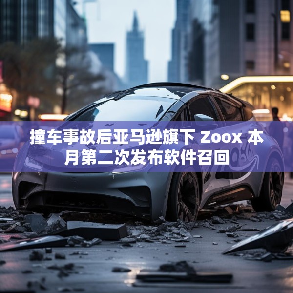 撞车事故后亚马逊旗下 Zoox 本月第二次发布软件召回