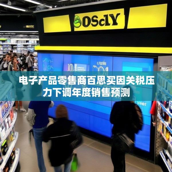 电子产品零售商百思买因关税压力下调年度销售预测