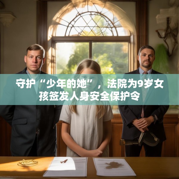 守护“少年的她”，法院为9岁女孩签发人身安全保护令