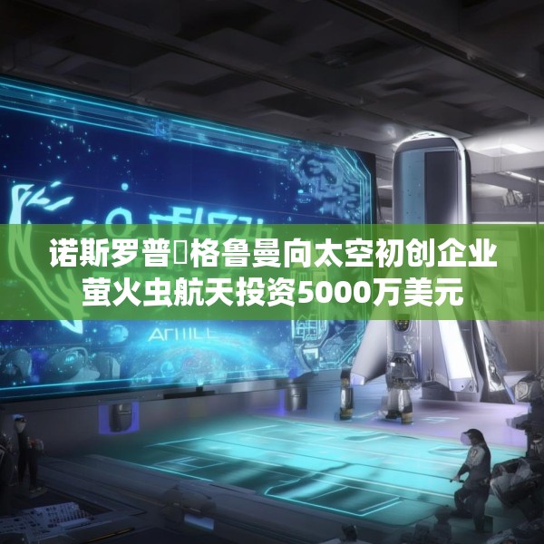 诺斯罗普・格鲁曼向太空初创企业萤火虫航天投资5000万美元