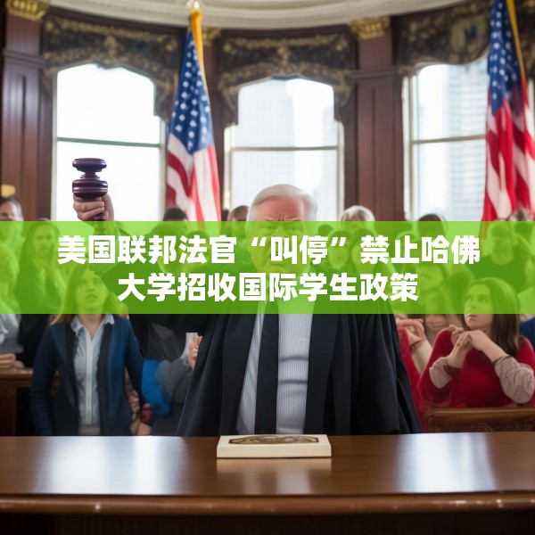 美国联邦法官“叫停”禁止哈佛大学招收国际学生政策