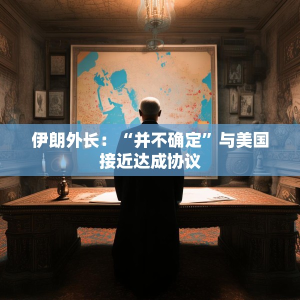 伊朗外长：“并不确定”与美国接近达成协议