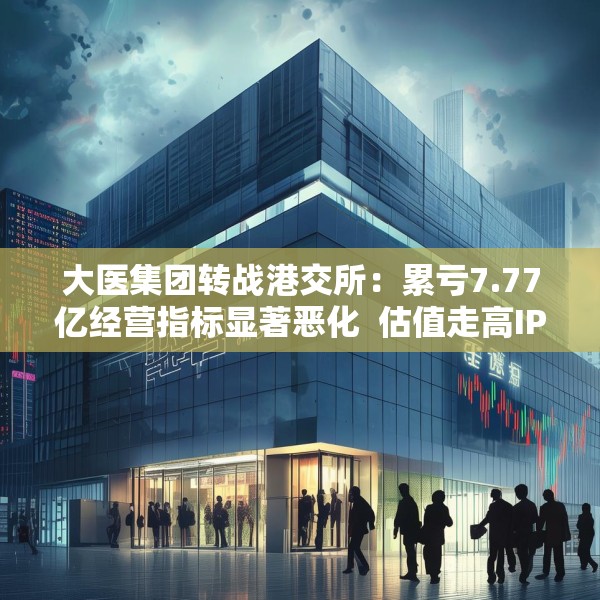 大医集团转战港交所：累亏7.77亿经营指标显著恶化  估值走高IPO前投资者集体套现离场