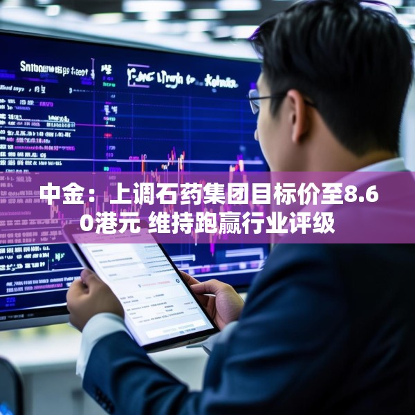 中金：上调石药集团目标价至8.60港元 维持跑赢行业评级