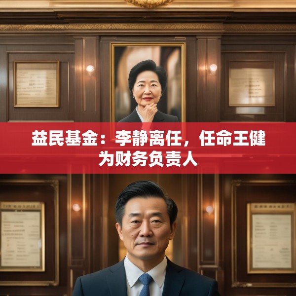 益民基金：李静离任，任命王健为财务负责人