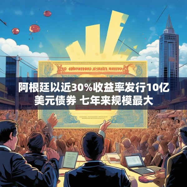 阿根廷以近30%收益率发行10亿美元债券 七年来规模最大