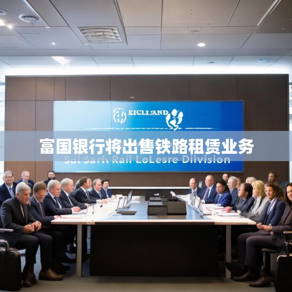 富国银行将出售铁路租赁业务