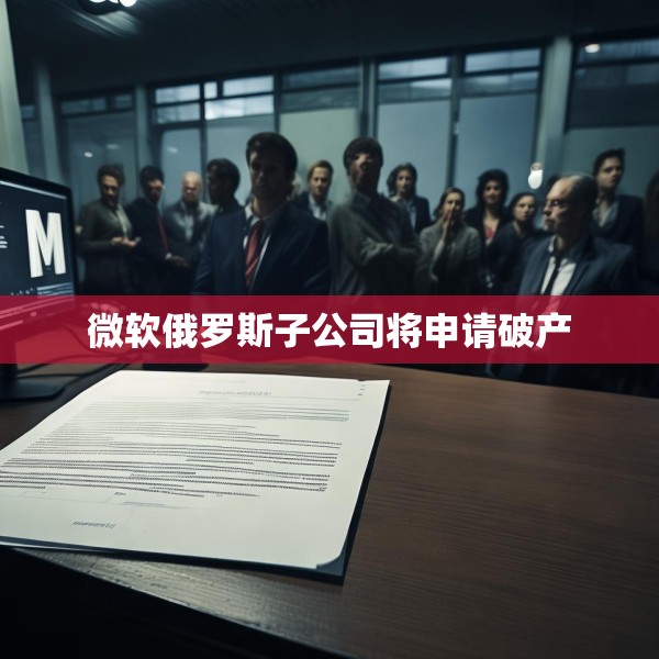 微软俄罗斯子公司将申请破产