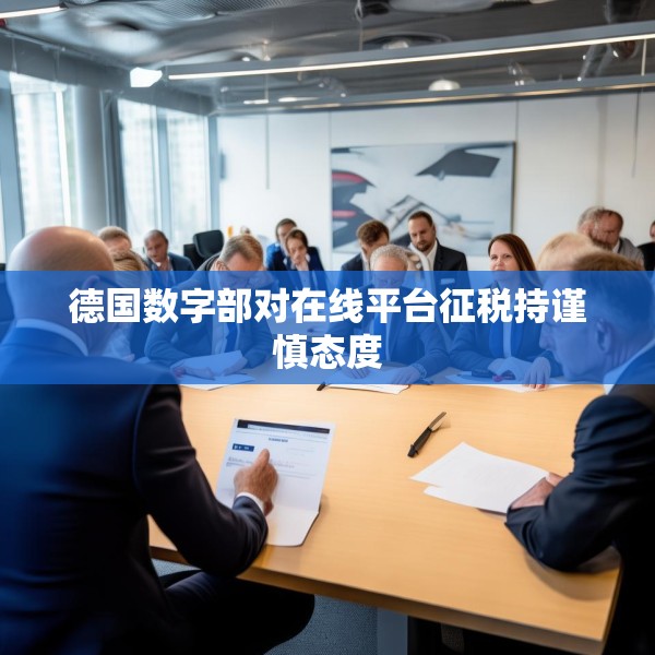 德国数字部对在线平台征税持谨慎态度