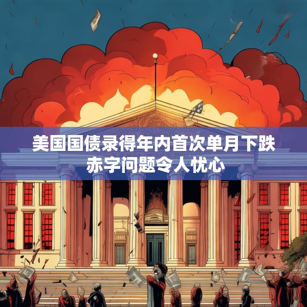 美国国债录得年内首次单月下跌 赤字问题令人忧心