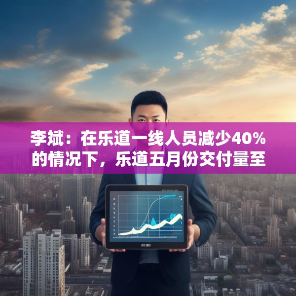 李斌：在乐道一线人员减少40%的情况下，乐道五月份交付量至少会增长40%