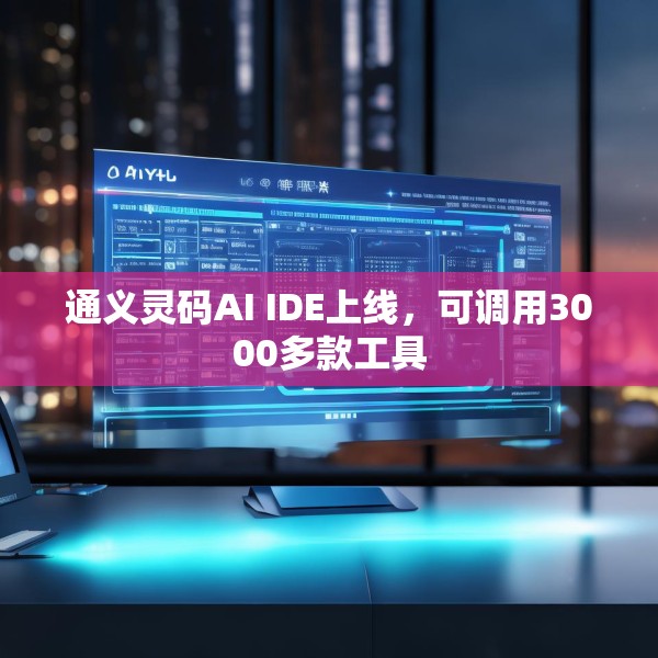 通义灵码AI IDE上线，可调用3000多款工具