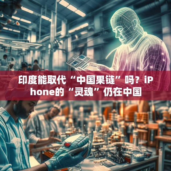 印度能取代“中国果链”吗？iPhone的“灵魂”仍在中国