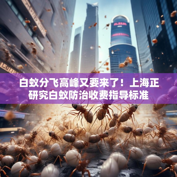 白蚁分飞高峰又要来了！上海正研究白蚁防治收费指导标准
