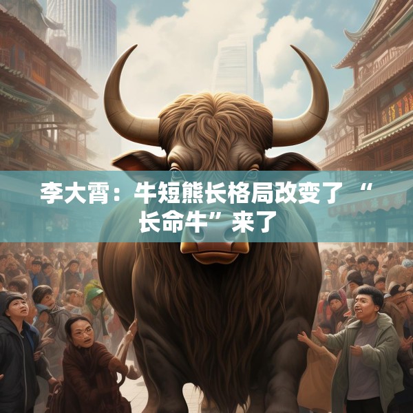 李大霄：牛短熊长格局改变了 “长命牛”来了