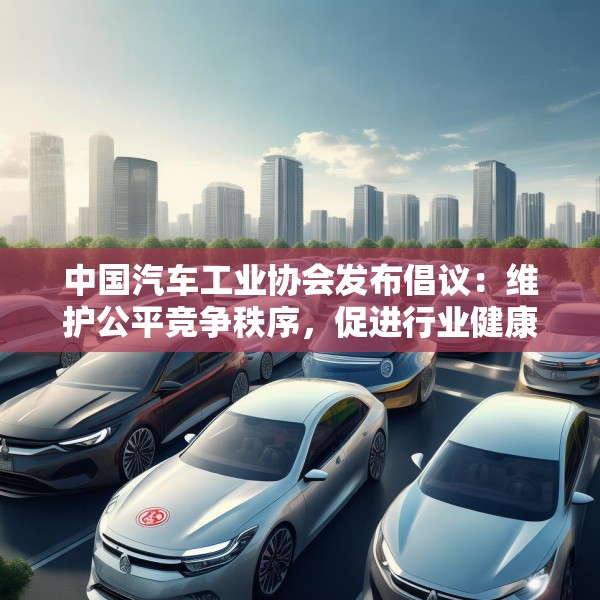 中国汽车工业协会发布倡议：维护公平竞争秩序，促进行业健康发展