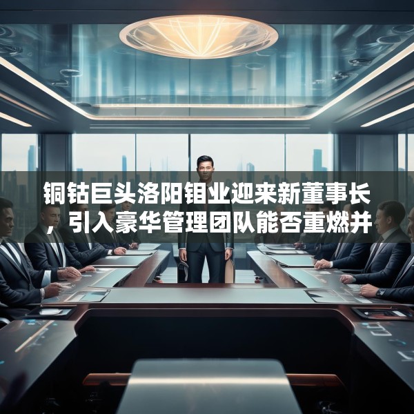 铜钴巨头洛阳钼业迎来新董事长，引入豪华管理团队能否重燃并购野心？