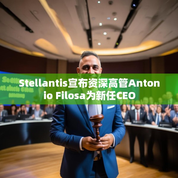 Stellantis宣布资深高管Antonio Filosa为新任CEO