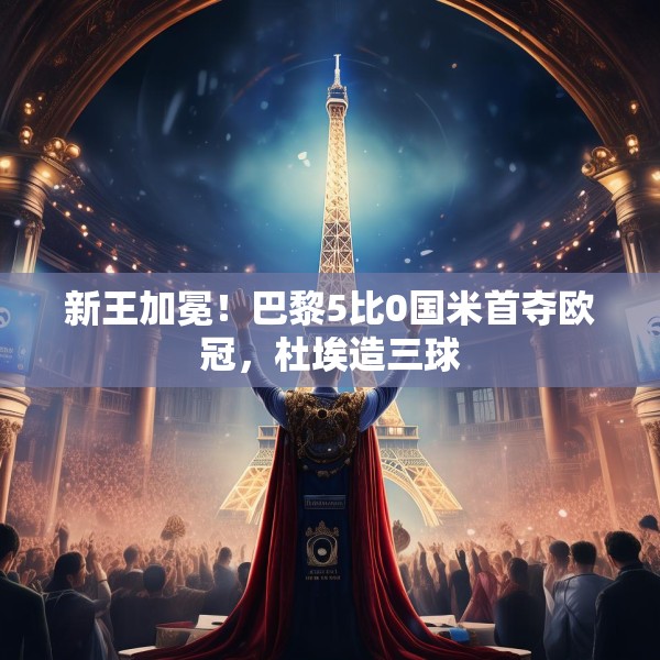 新王加冕！巴黎5比0国米首夺欧冠，杜埃造三球