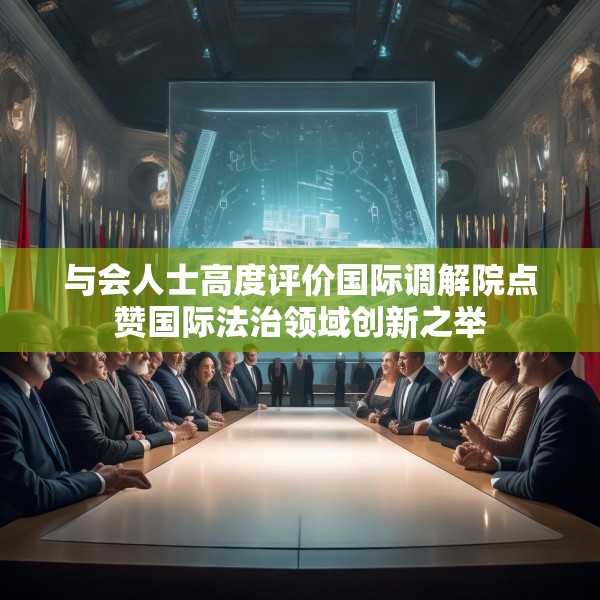 与会人士高度评价国际调解院点赞国际法治领域创新之举