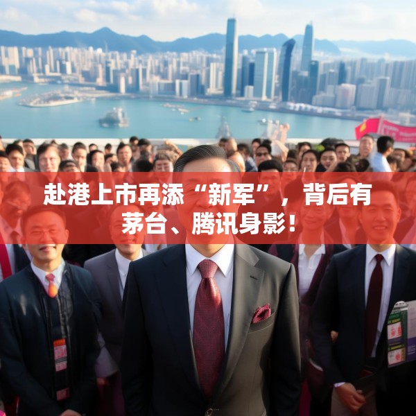 赴港上市再添“新军”，背后有茅台、腾讯身影！