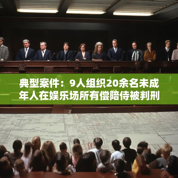 典型案件：9人组织20余名未成年人在娱乐场所有偿陪侍被判刑