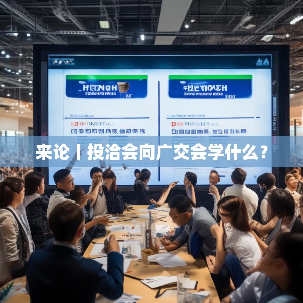 来论丨投洽会向广交会学什么？