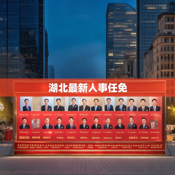 湖北最新人事任免