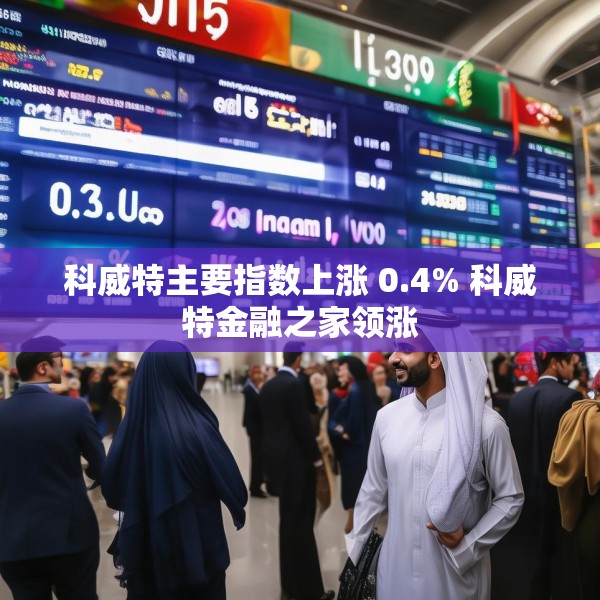 科威特主要指数上涨 0.4% 科威特金融之家领涨